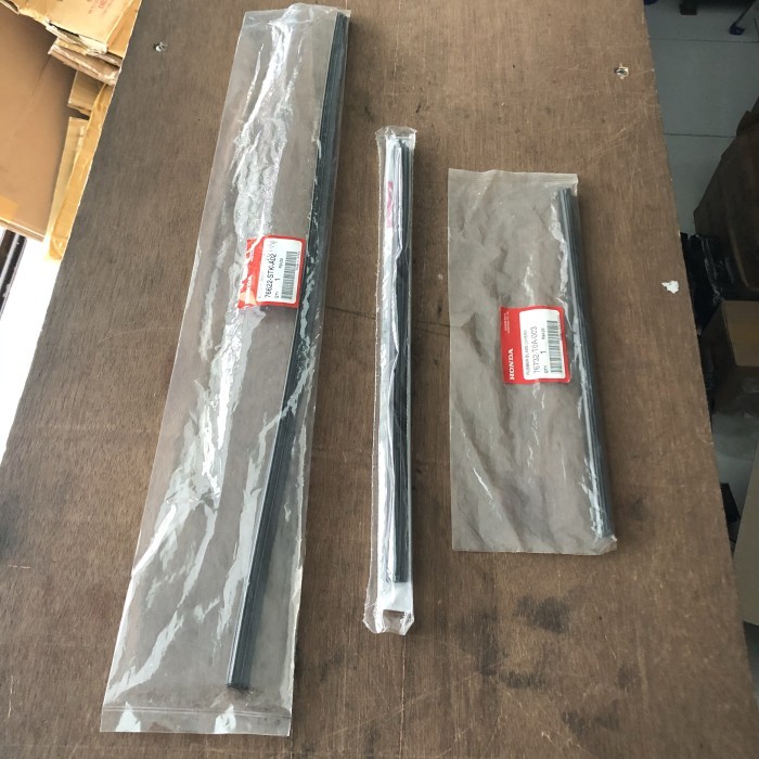 Karet Wiper Crv 2013-2017, Crv Gen 4 Original Honda