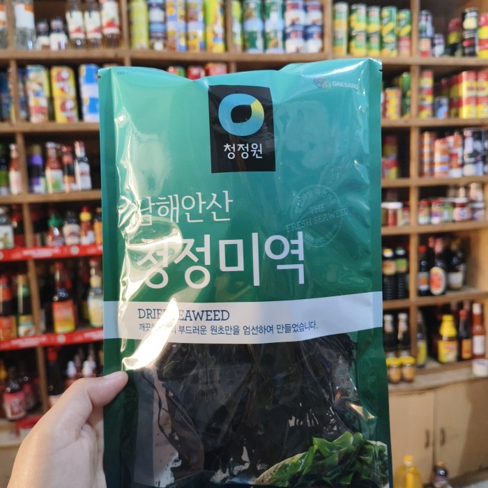 

Daesang/ Chung Jung One Dried Seaweed/ Rumput Laut 50Gr Kecil