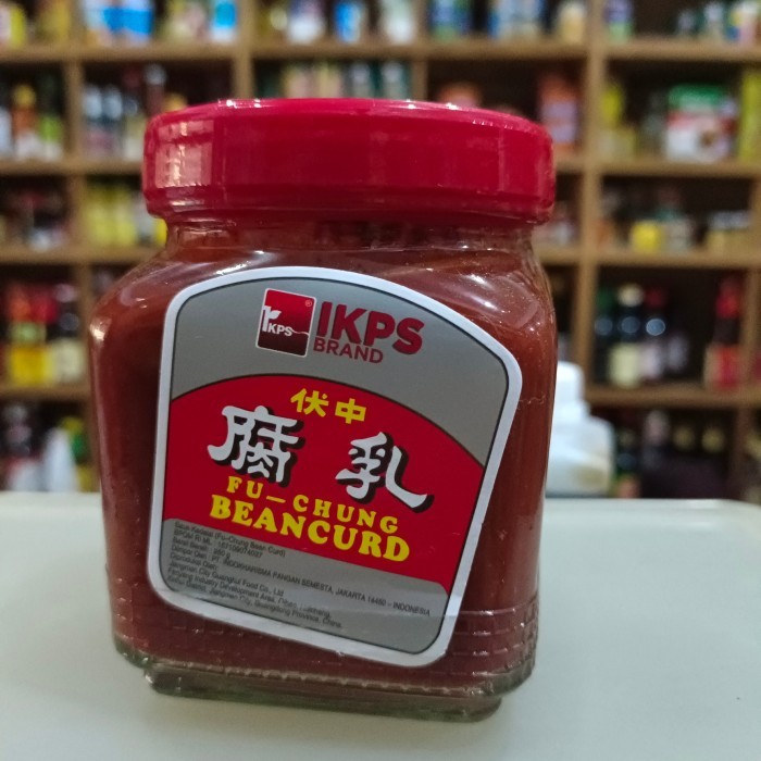 

Ikps Tahu Merah Saus Kedelai/ Fu-Chung Bean Curd 250Gr