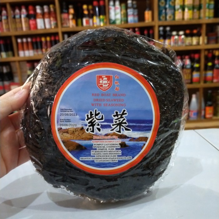 

Red Boat Cicai/ Rumput Laut Kering 50Gr