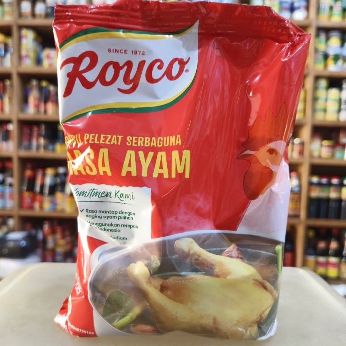 

Royco Bumbu Pelezat Serbaguna Rasa Ayam 460Gr