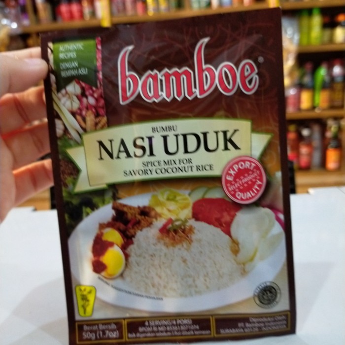 

Bumbu Bamboe Nasi Uduk 50Gr