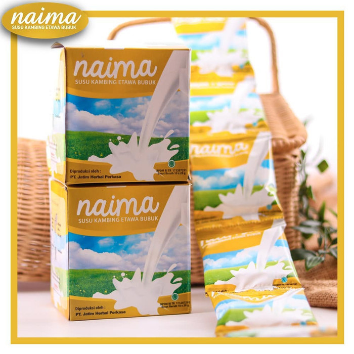 

Susu Kambing Etawa GMH Goatmilk Premium Harmoni