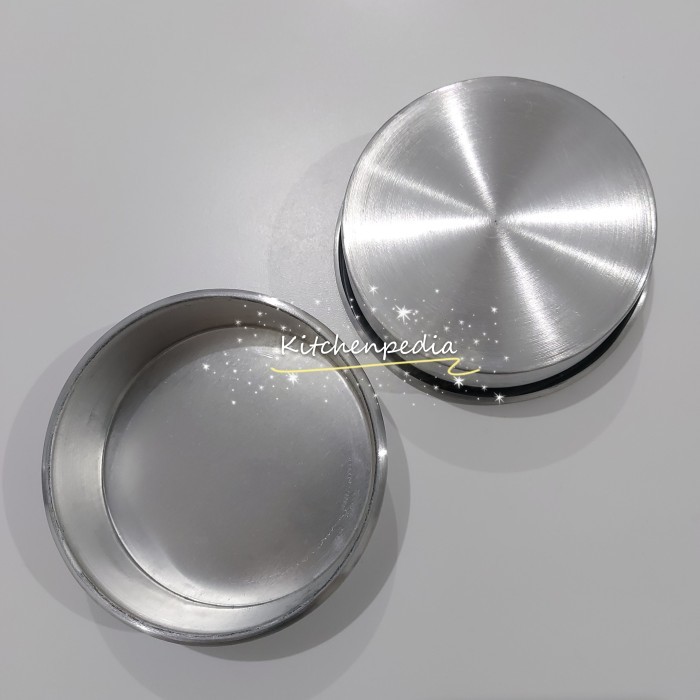 LOYANG BULAT CETAKAN KUE BOLU BULAT LOYANG BAL LOYANG KUE 10 CM