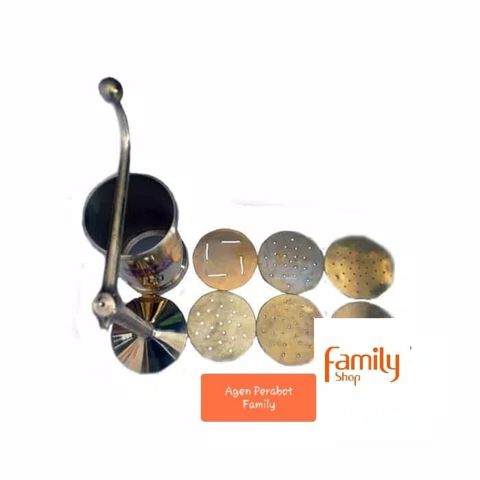 CETAKAN AKAR KELAPA STAINLESS / FUJIKA BISKUIT MAKER KUNINGAN ALAT STEEL