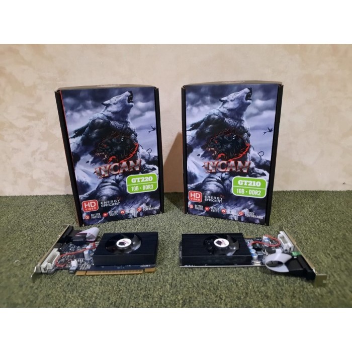 LYCAN GT210 VGA NVIDIA GT 210 1GB DDR2 Garansi 1th