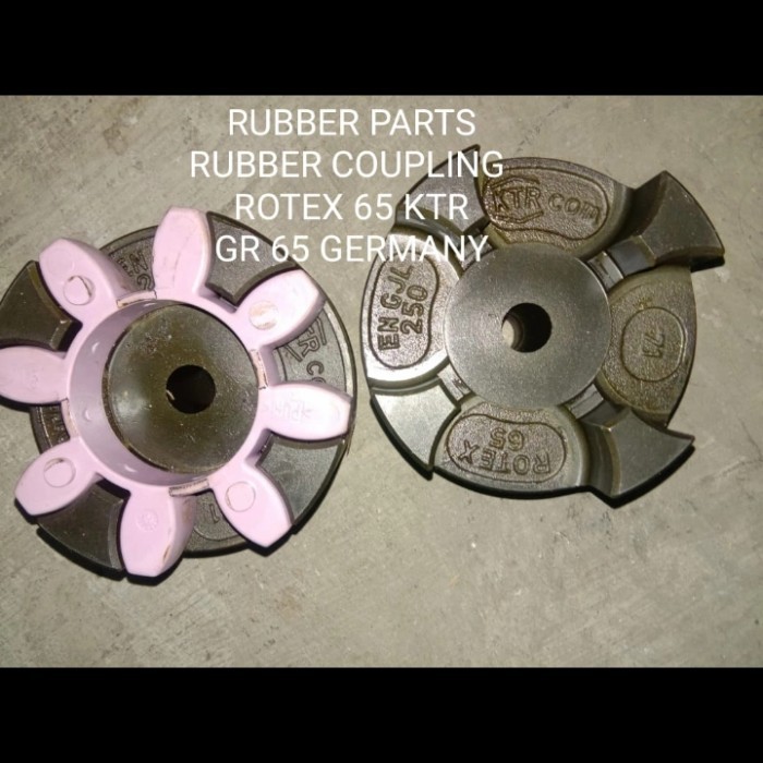 ROTEX 38 KTR GERMANY RUBBER KARET COUPLING ROTEX GR 38 GR38 3R-38 KTR