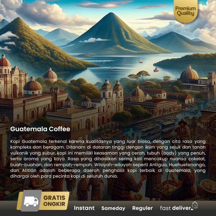

Northsider Kopi Arabika Guatemala Adiesto Fully-Washed Coffee