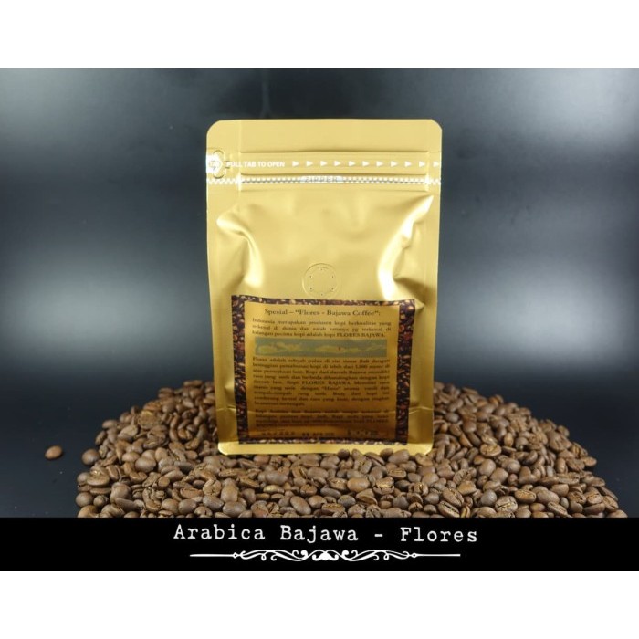 

Kopi Flores Bajawa Arabika 250Gr