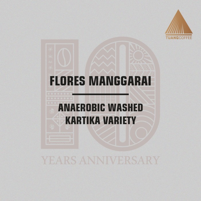 

Green Bean Arabica Washed Tuang Coffee Flores Manggarai