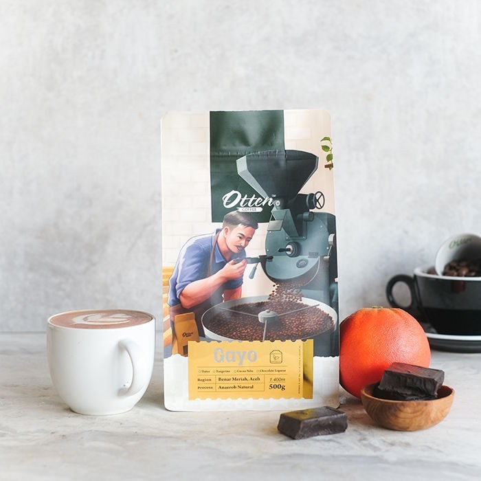 

Kopi Arabica Aceh Gayo Anaerob Natural 500G - Coffee