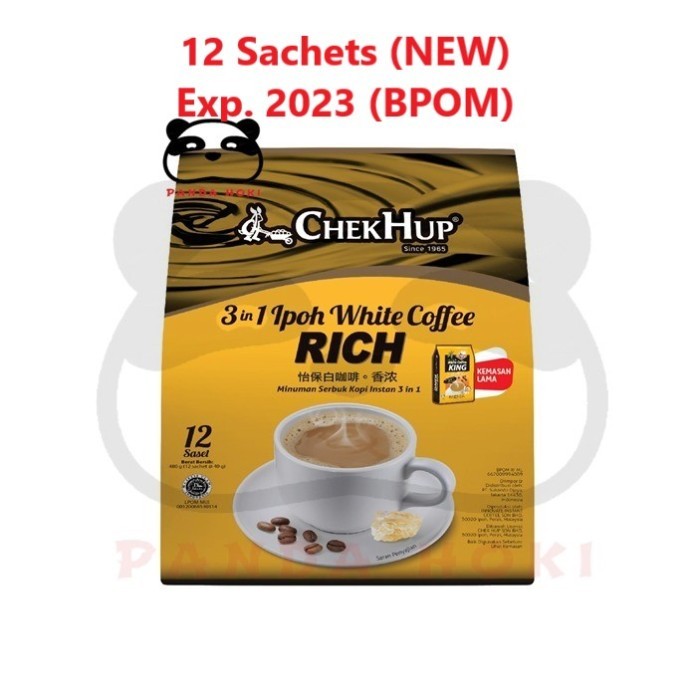 

Chek Hup King 3In1 Ipoh White Coffee / Chekhup [ 15 Sachet X 40 Gr]