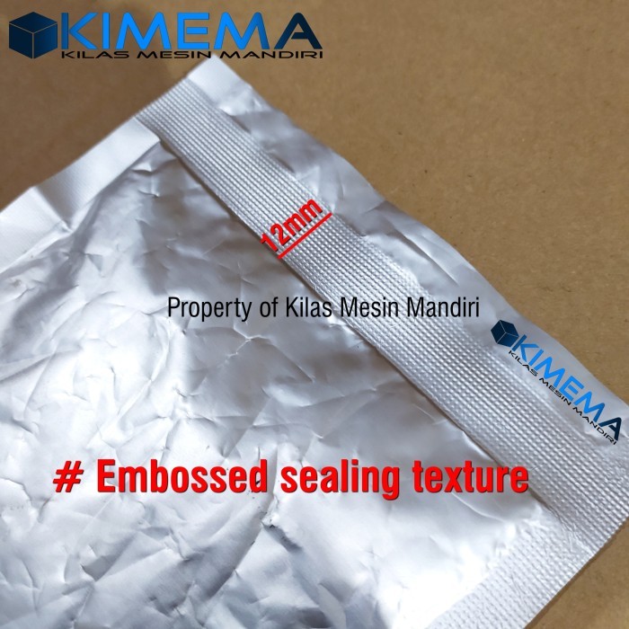 FR-800PH CONTINUOUS BAND SEALER MESIN PRESS SEGEL PLASTIK FR800