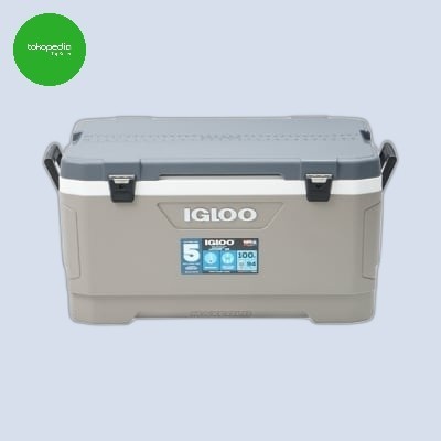 IGLOO COOLER BOX MAXCOLD 94 LITER