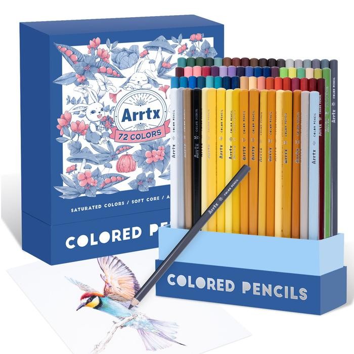 

Arrtx Artist Colored Pencil / Pensil Warna Set 72