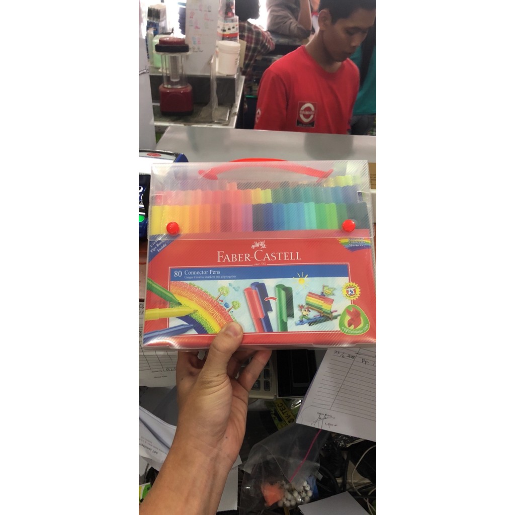 

Conector pen faber castell 80 warna