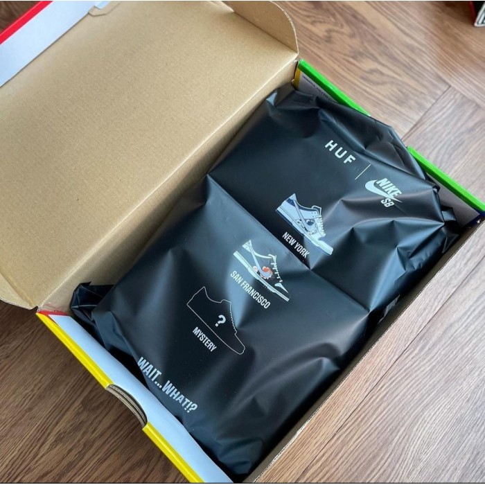 Terlaris Huf X Nike Dunk Low Sb San Fransisco ( Not Jordan Yeezy Air Max ) - 100% Authentic Original