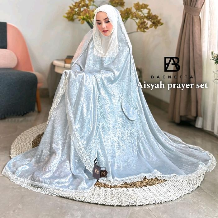 MUKENAMEWAH / AISYAH PRAYER SET / MUKENA PREMIUM / MUKENA MEWAH EXLUCIVE / MUKENA LEBARAN / MUKENA