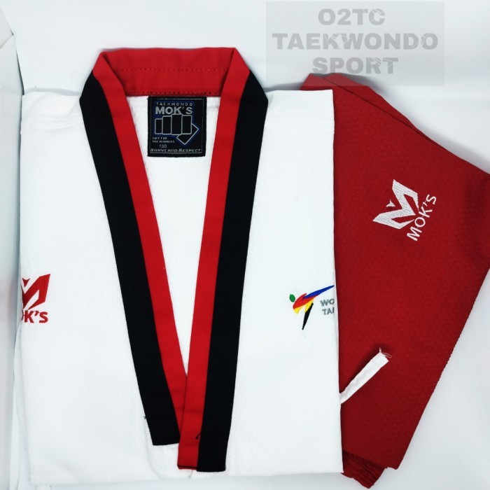 Cuci Gudang.. Dobok Poomsae Moks Junior Putra Putri