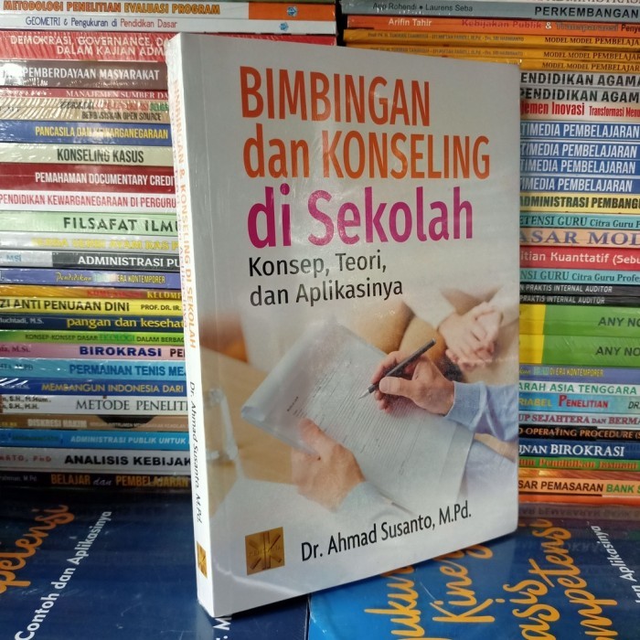 

Terbaru Bimbingan Dan Konseling Di Sekolah Konsep Teori Oleh Ahmad Susanto Terlaris