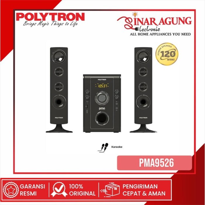 Polytron Speaker Multimedia Pma 9506 Resmi
