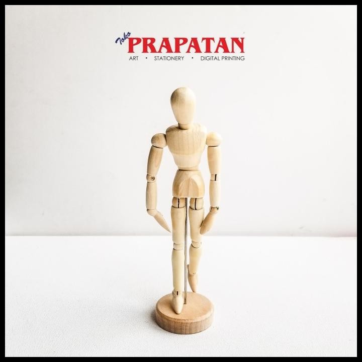 

Terlaris Manekin Kayu / Mannequin Figure (20Cm / 8 Inch) Good Quality