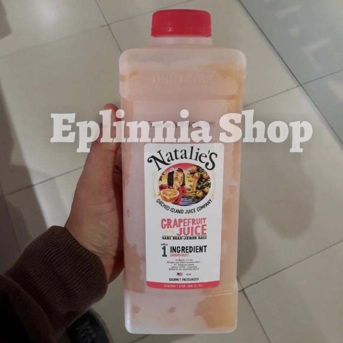 

Natalie's Grapefruit Juice 1 Liter - Natalies Sari Buah Jeruk Bali