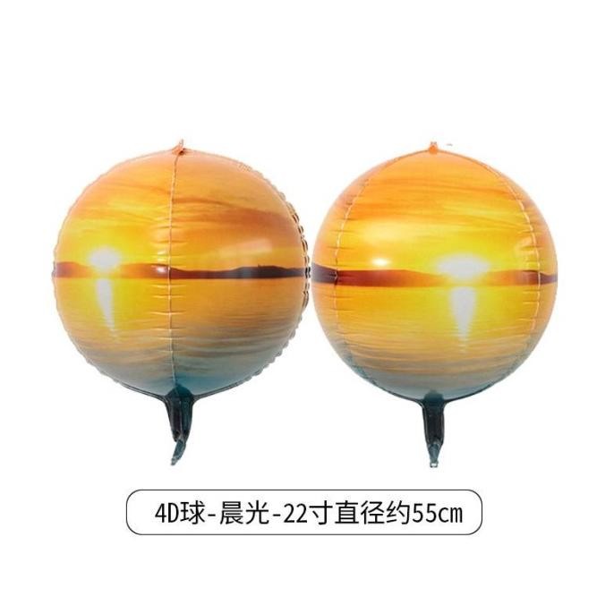 Order Sekarang Balon Planet 4D / Balon Foil Planet Bumi Bulan Merkurius Mars
