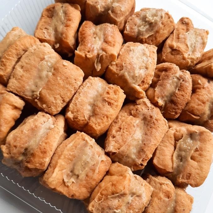 

New Tahu Bakso Semarang Frozen Isi 50 Pcs
