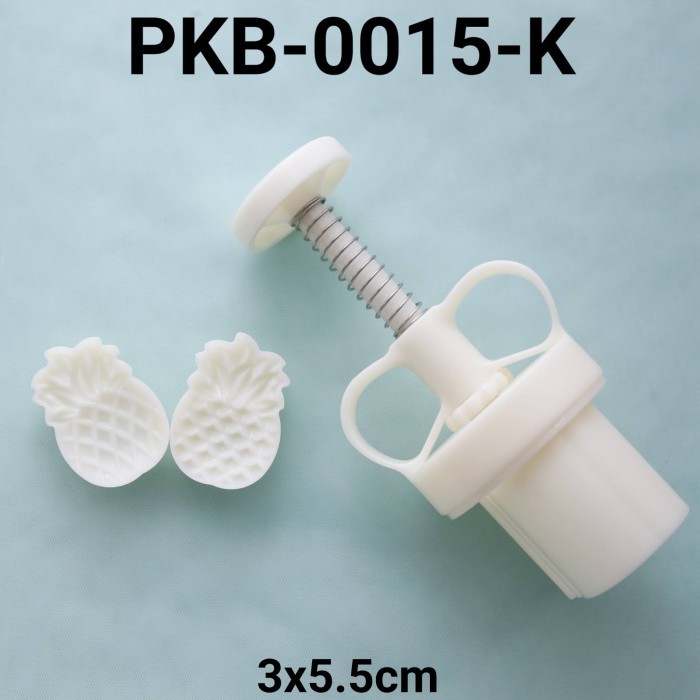 

TERBARU PKB-0015-K CETAKAN NASTAR KUE BULAN MOONCAKE PIA SNOWSKIN NANAS 25GR