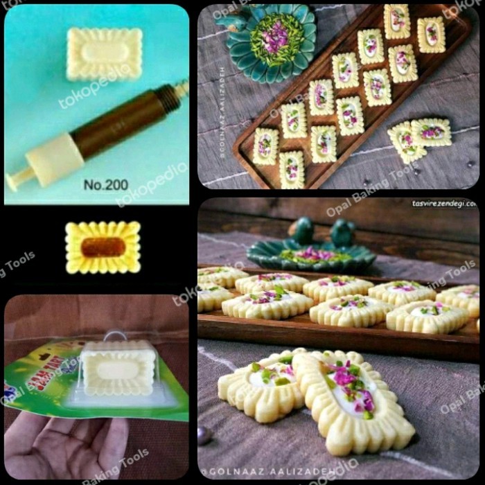 

READY CETAKAN KUE KERING SIN LIAN 200 / JEM TART / PRESS TART