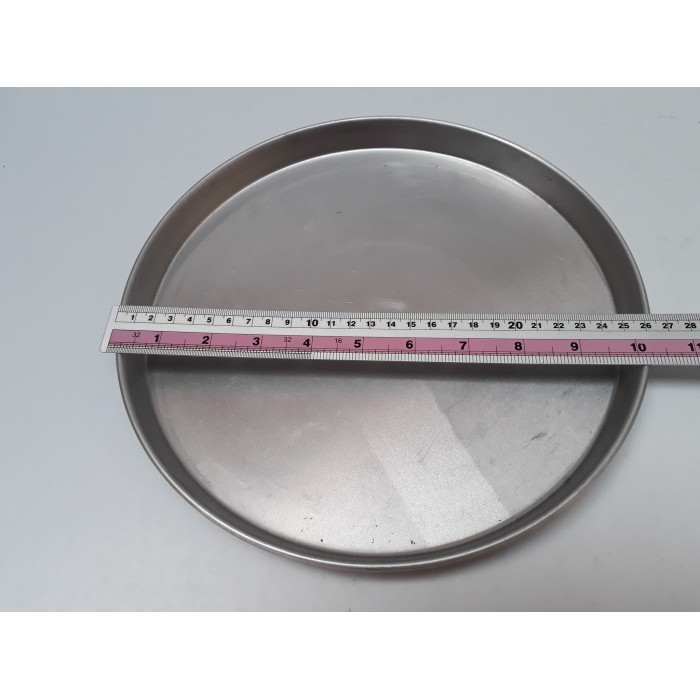 

TERMURAH LOYANG PIZZA ALUMINIUM 26 CM / PIZZA PAN / LOYANG PIZZA26
