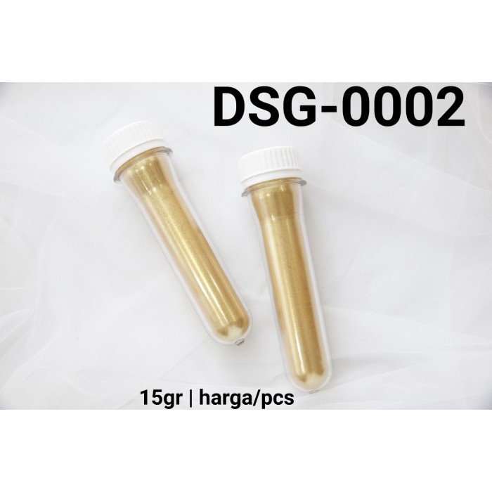 

TERLARIS DSG-0002 LUSTRE DUST LUSTER DUST EMAS GOLD 15GR 15GRAM