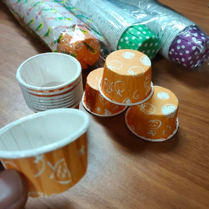 

READY KERTAS CUP CAKE - CUP CURLING CC SMALL - ISI 100 PCS