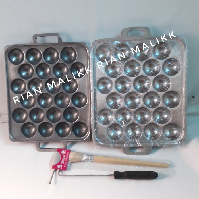 

READY CETAKAN TELUR / KUE BOLA BOLA BAHAN ALUMUNIUM COR HARG/ PCS