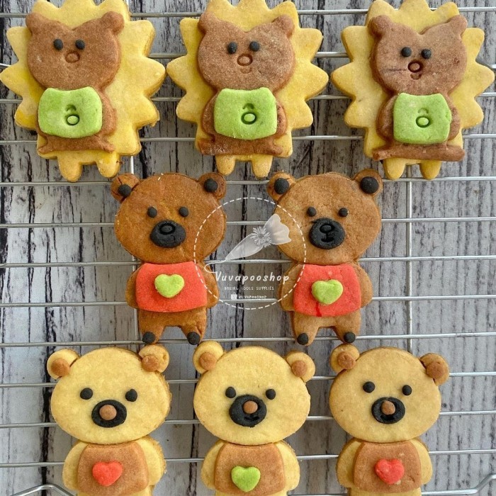 

TERMURAH CETAKAN COOKIES BINATANG ANIMAL CETAKAN KUE KERING BISKUIT
