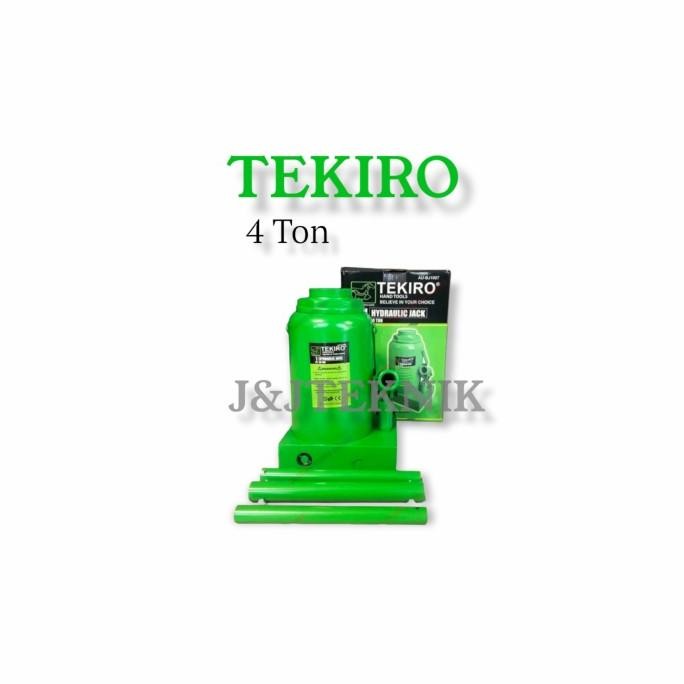 Dongkrak Botol Tekiro 4Ton