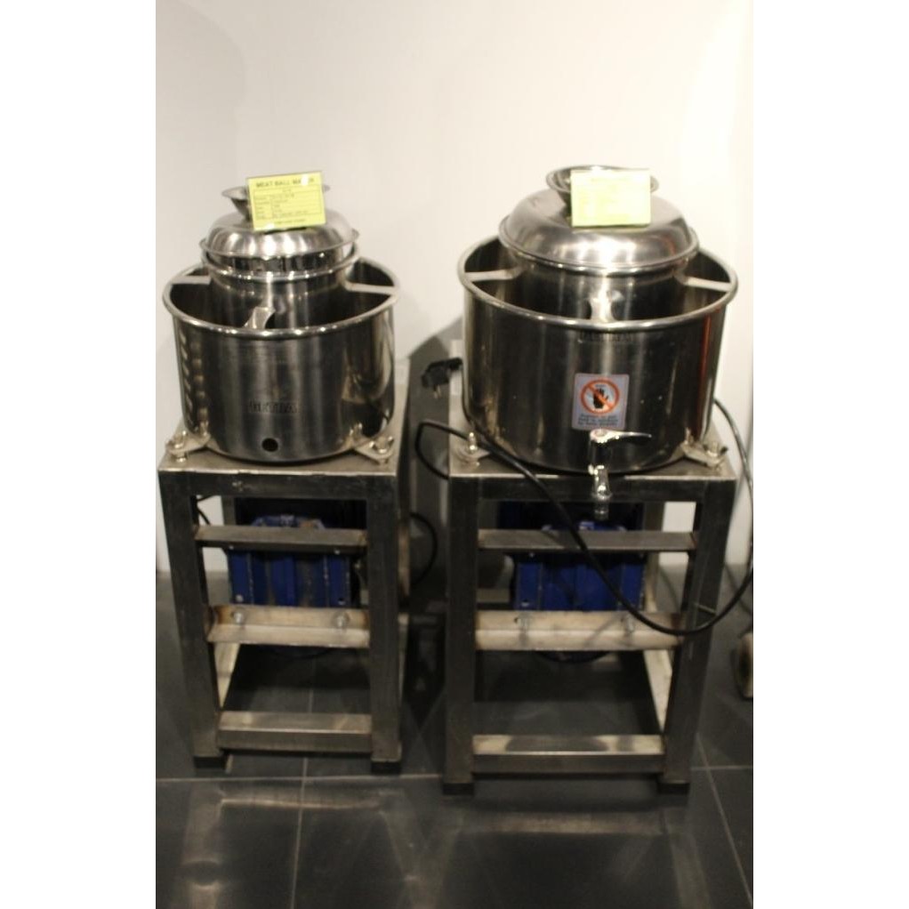 

New Meat Mixer Bakso Getra Sj 22 Mesin Pengaduk Adonan Baso