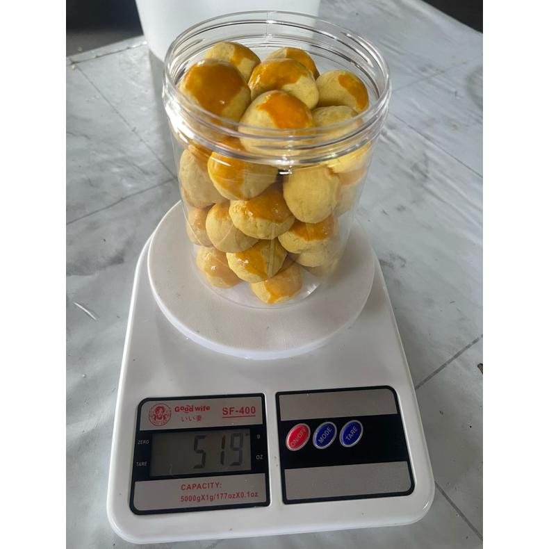 

Cuci Gudang Kue Nastar Toples 750ml/ kue kering nastar Terlaris