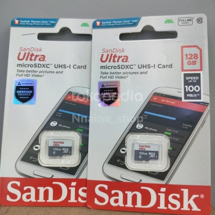 TERMURAH - memory sandisk 128gb original