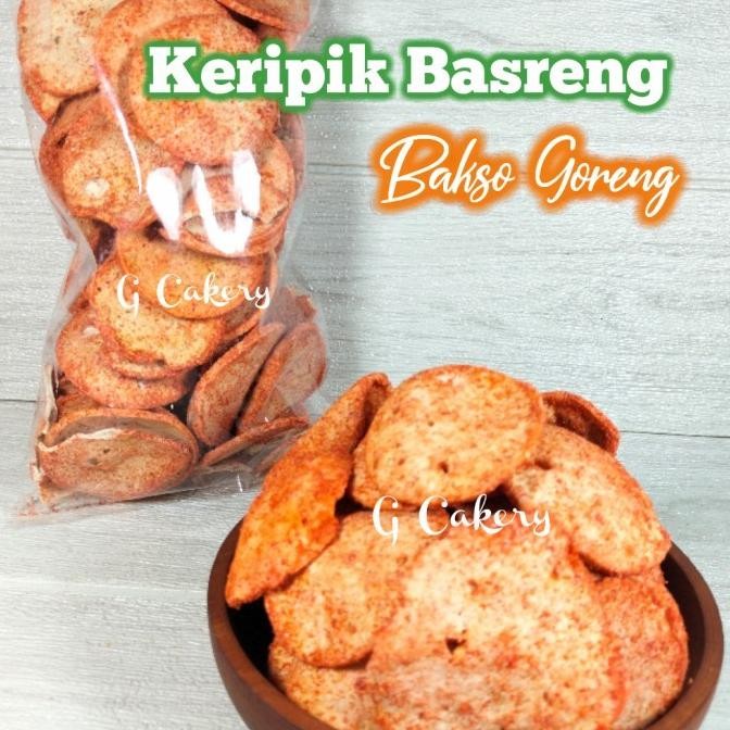 

New Basreng Bakso Baso Goreng Pedas - 1 Kg