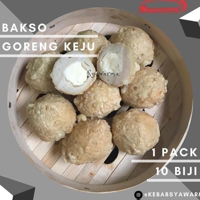 

New Bakso Goreng Keju Frozen