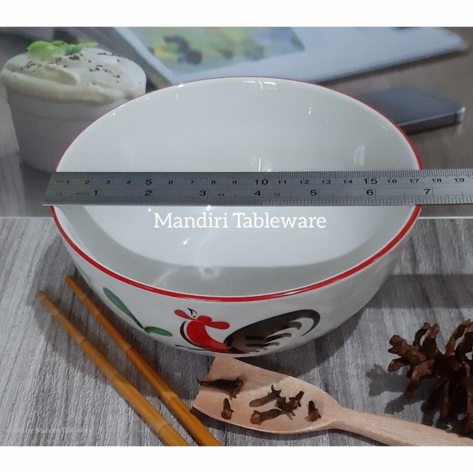 

New Mangkok Model Bola / Bakso / Mie/ Ukuran 7