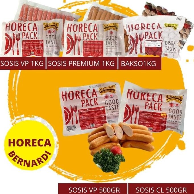 

New Bernardi Horeca Varians (Sosis Vp, Premium, Bakso)