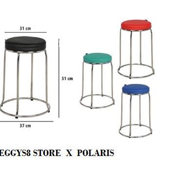 

New Kursi Bulat Bulet Bakso Polaris / Bangku Baso Susun Cafe Resto Warung