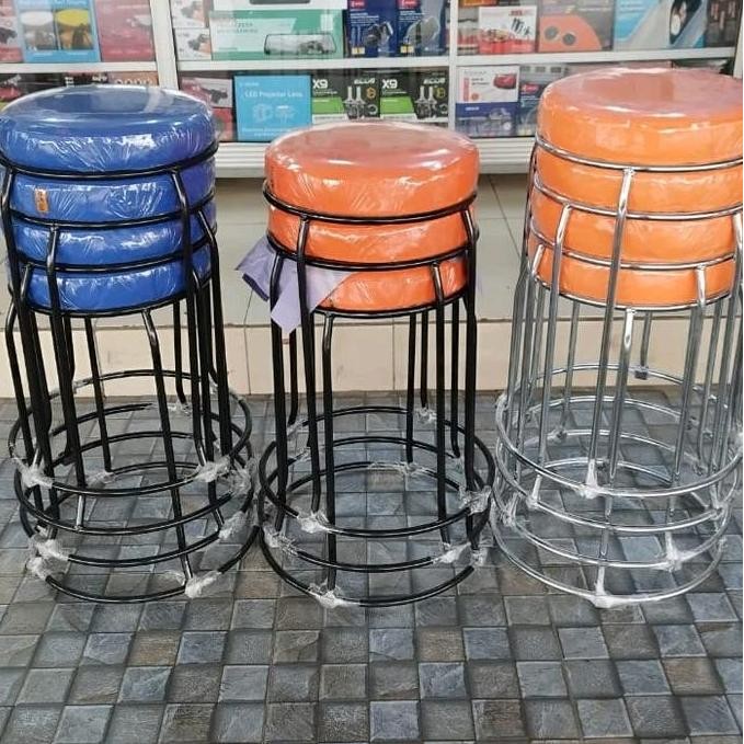 

New Bangku Bakso Bulat Bangku Oreo Bangku Susun Bangku Cafe Bangku Bar Serbaguna Furniture