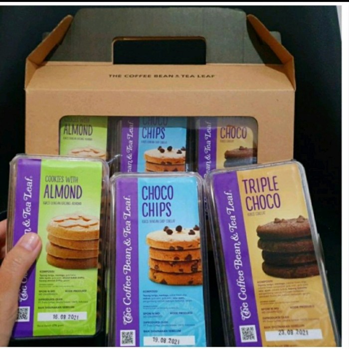 

Hampers Giftset Cookies Coffee Bean