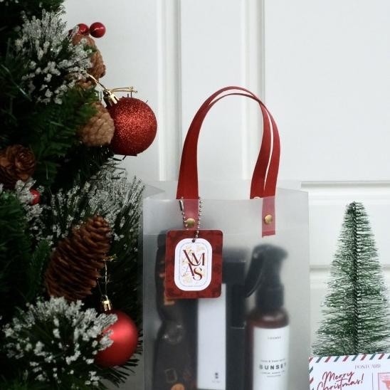 

New Hampers Christmas Younde X Melts [Transparant Bag] Elegant!!