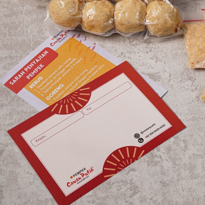 

Pempek Hampers - Isi 25 / 35 / 50 (Cooler Bag)