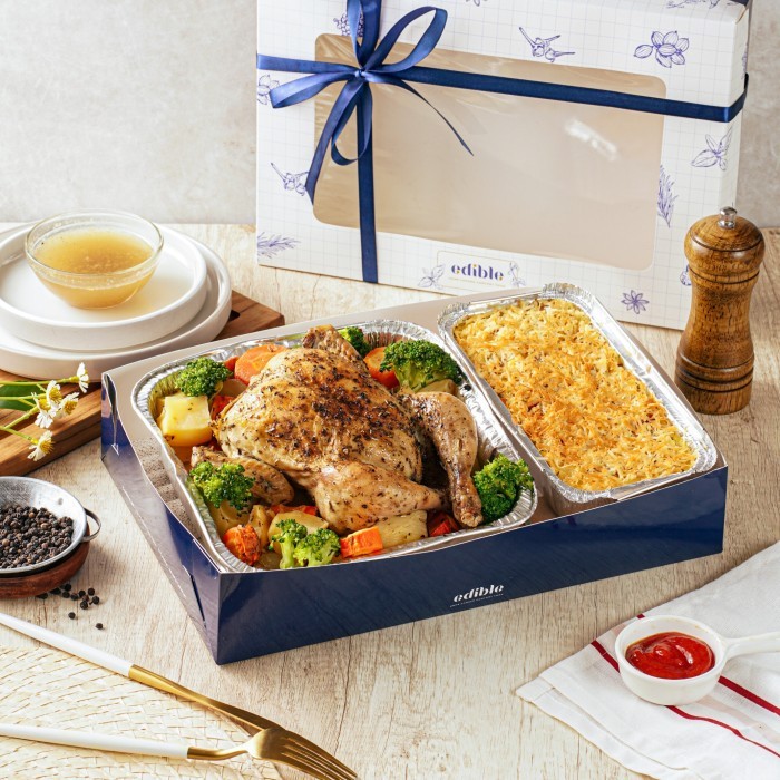 

Hampers Roast Chicken Parcel Ayam